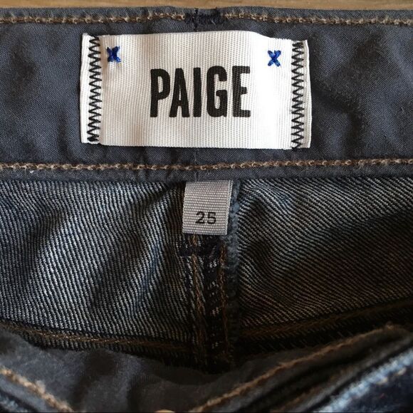 Paige Skyline Skinny Jeans Sz. 25 - Picture 4 of 11